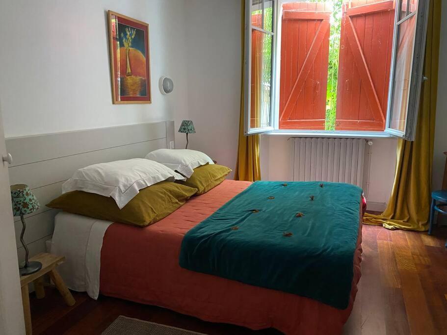 Appartement En Rez De Jardin Ciboure Exterior photo