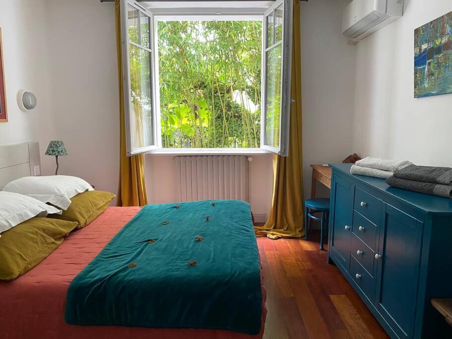 Appartement En Rez De Jardin Ciboure Exterior photo